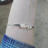 Custom Name Bracelet for Women Charm Bangle