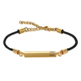 Personalized Engraved Names Bar Bracelets - Stainless Steel