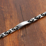 Men's Stainless Steel Biker Chain Bracelet