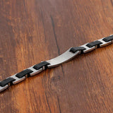Men's Stainless Steel Biker Chain Bracelet