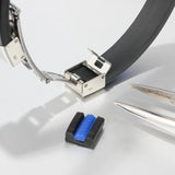 Engraved ID Bracelet Stainless Steel Gift For Father