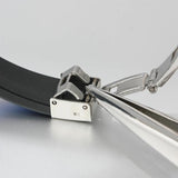 Engraved ID Bracelet Stainless Steel Gift For Father