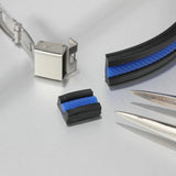 Engraved ID Bracelet Stainless Steel Gift For Father