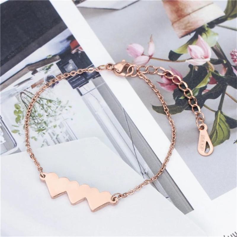 Personalized Love Name Bracelet Stainless Steel