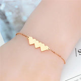 Personalized Love Name Bracelet Stainless Steel