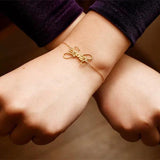 Personalized Name Bracelet Stainless Steel Chain Bangle Jewelry