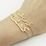 Personalized Arabic Number Bracelets for Men and Women