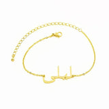 Personalized Arabic Number Bracelets for Men and Women