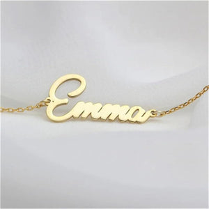 Personalized Name Bracelet for Women Stainless Steel Jewelry Gift
