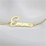 Personalized Name Bracelet for Women Stainless Steel Jewelry Gift