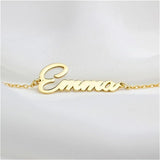 Personalized Name Bracelet for Women Stainless Steel Jewelry Gift