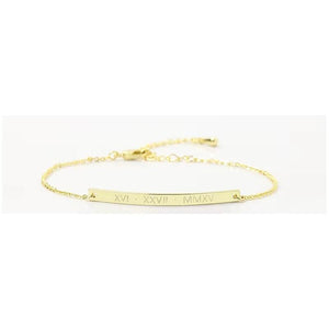 Custom Steel Name Bracelet