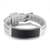Stainless Steel ID Tap Bracelet for Men