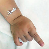 Kids Name Bracelet Stainless Steel Children's Jewelry