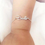 Kids Name Bracelet Stainless Steel Children's Jewelry