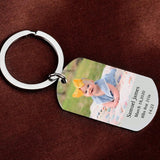Personalized Baby Photo Keychain - Mother's Day Gift
