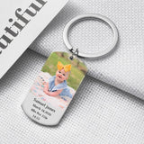 Personalized Baby Photo Keychain - Mother's Day Gift