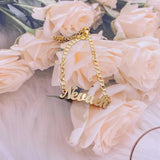 Personalized Name Bracelet for Women - Customized Jewelry for Girlfriend