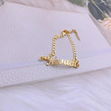 Personalized Name Bracelet for Women - Customized Jewelry for Girlfriend