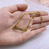 Personalized Name Bracelet for Women - Customized Jewelry for Girlfriend