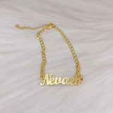 Personalized Name Bracelet for Women - Customized Jewelry for Girlfriend