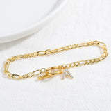 Personalized Name Bracelet Stainless Steel Adjustable Women Bangle