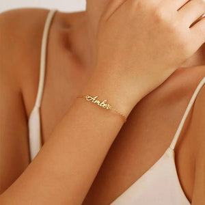Stainless Steel Chain Anklet for Women Personalized Foot Jewelry