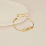 Stainless Steel Chain Anklet for Women Personalized Foot Jewelry