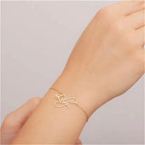 Custom Name Bracelet Charms Handwriting Signature Jewelry