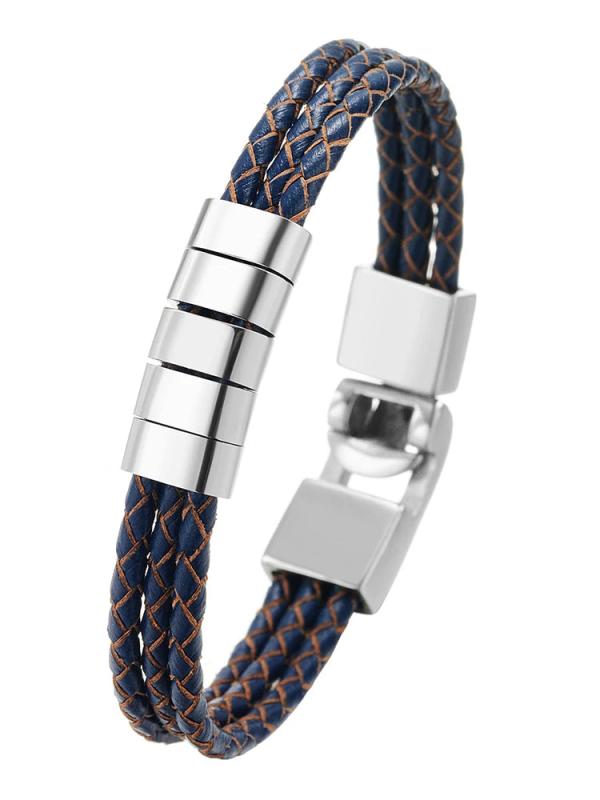 Personalized Family Names Stainless Steel Bracelet