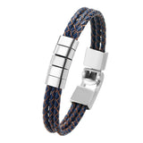 Personalized Family Names Stainless Steel Bracelet