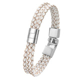 Personalized Family Names Stainless Steel Bracelet