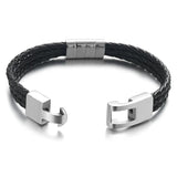 Personalized Family Names Stainless Steel Bracelet