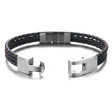 Personalized Family Names Stainless Steel Bracelet