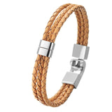 Personalized Family Names Stainless Steel Bracelet