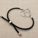 Personalized Kitty Cat Name Bracelet Rope Bangle Men Women Gift Pet