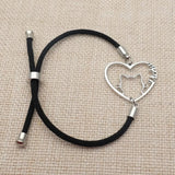 Personalized Kitty Cat Name Bracelet Rope Bangle Men Women Gift Pet