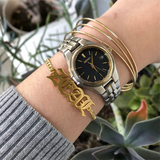 Personalized Stainless Steel Name Bracelet Cuban Chain