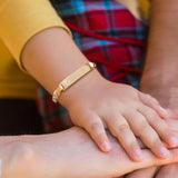 Personalized Kids Cuban Bracelet Stainless Steel Children Bracelet