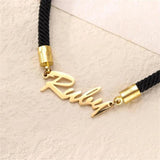 Personalized Name Bracelet Stainless Steel Charms Bangle