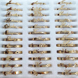 Personalized Stainless Steel Nameplate Bracelet
