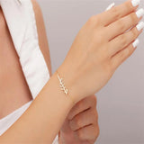 Name Bracelet Personalized Couple Stainless Steel Girl Jewelry