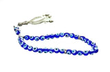 Evil Eye Beaded Glass Rosary
