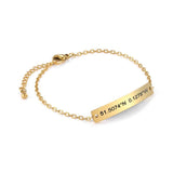 Custom Stainless Name Bracelet
