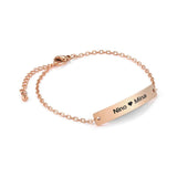 Custom Stainless Name Bracelet