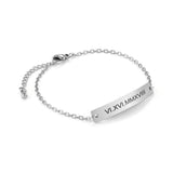 Custom Stainless Name Bracelet