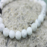 Natural Stone Yoga Beaded Bracelet Couples Men Women Gift Charm Jewelry