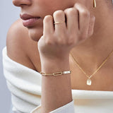 Customized Stainless Steel Name Bracelet for Her