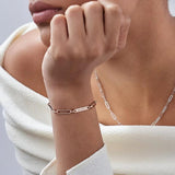 Customized Stainless Steel Name Bracelet for Her