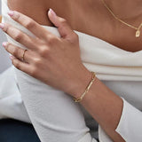 Customized Stainless Steel Name Bracelet for Her
